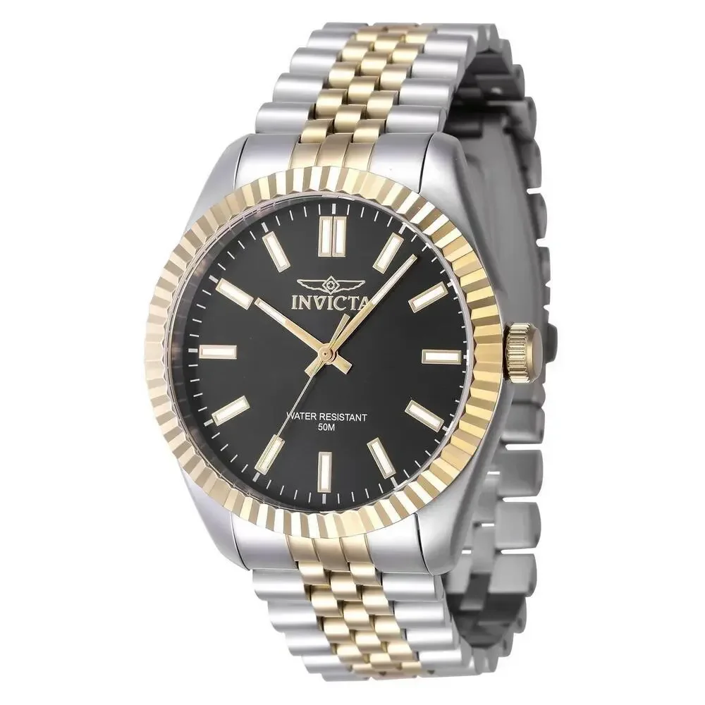 NWT Invicta 47483 Specialty | 3-Hand | Black | Men's Watch